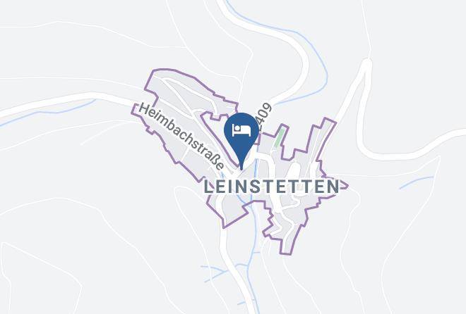 Rottweil - Gasthof Pension Schlosbrucke Maps
