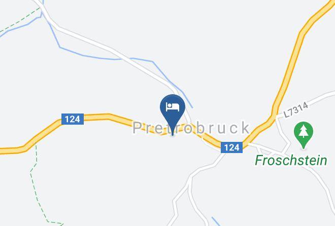 Zwettl - Gasthof Pension Seidl Maps