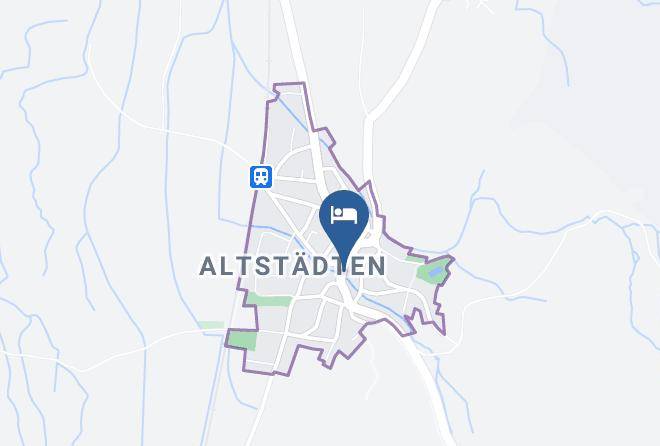 Oberallgau - Gasthof Pension Sonne Maps