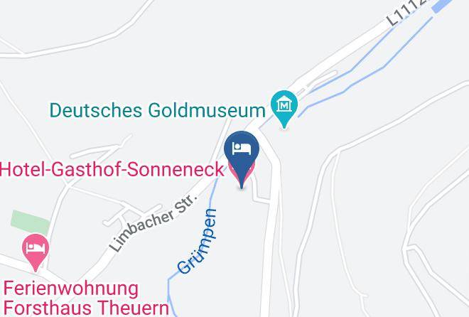 Hotel Gasthof Sonneneck Map