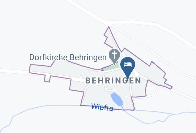 Ilm Kreis - Gasthof & Pension Sonnenhof Behringen Maps