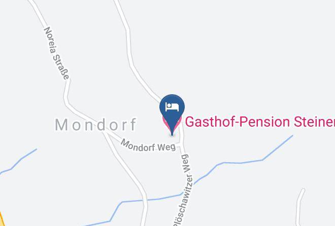 Murau - Gasthof Pension Steiner Maps