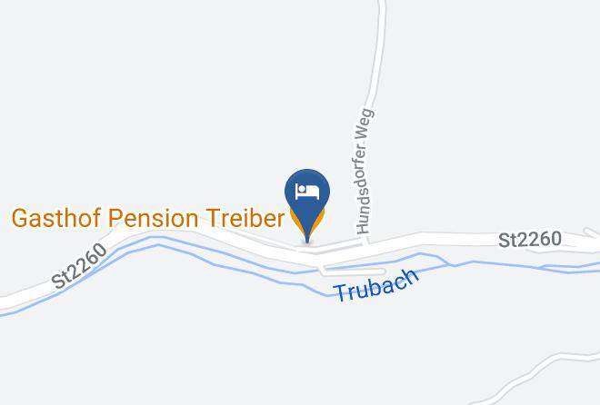 Forchheim - Gasthof Pension Treiber Maps