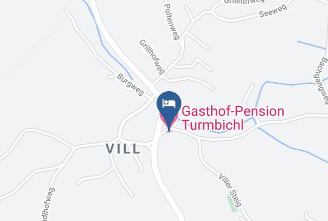 Innsbruck Stadt - Gasthof Pension Turmbichl Maps