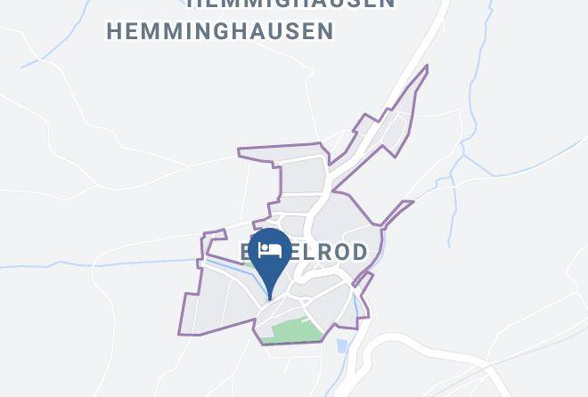 Waldeck Frankenberg - Gasthof Pension Und Fewos Zur Zweere Maps