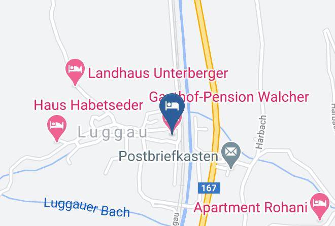 Sankt Johann Im Pongau - Gasthof Pension Walcher Maps