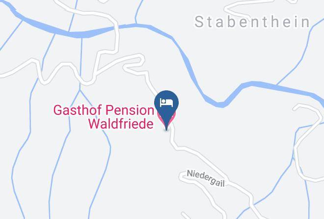 Hermagor - Gasthof Pension Waldfriede Maps