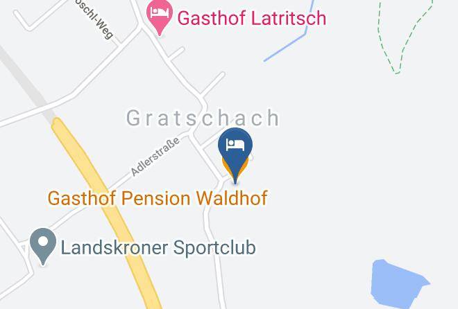 Villach - Gasthof Pension Waldhof Maps