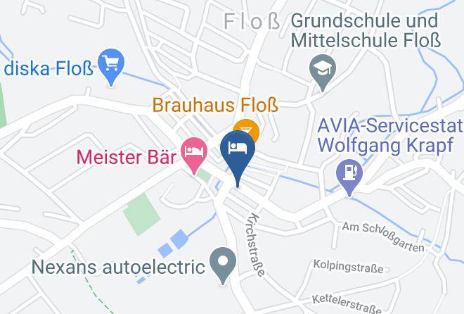 Neustadt An Der Waldnaab - Gasthof Pension Weises Rossl Maps