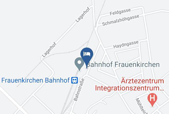 Neusiedl Am See - Gasthof Pension Weisz Artner Maps