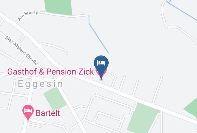 Vorpommern Greifswald - Gasthof & Pension Zick Maps
