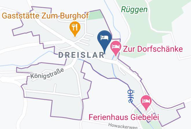Hochsauerlandkreis - Gasthof Pension Zum Adler Inh Matthias Schulte Maps