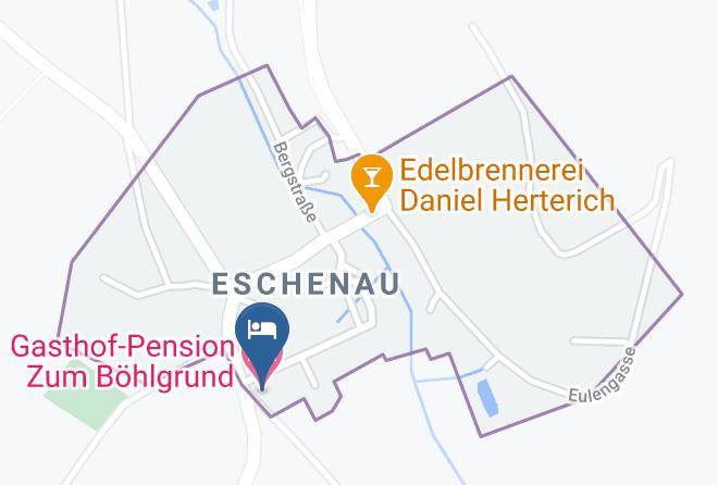 Hasberge - Gasthof Pension Zum Bohlgrund Maps