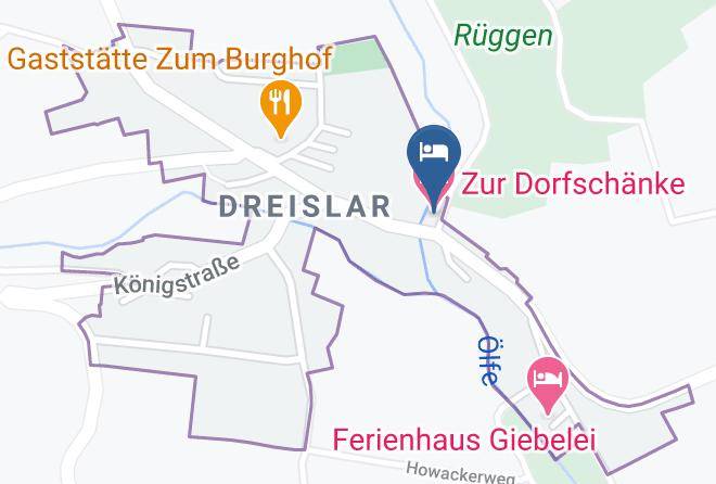 Zur Dorfschanke Map