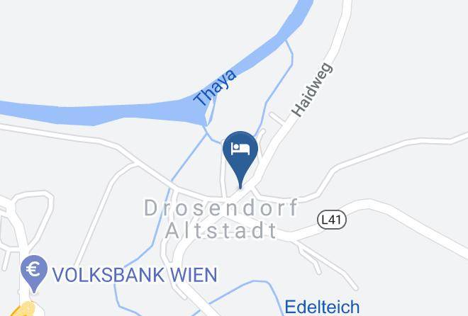 Horn - Gasthof Pension Zur Hammerschmiede Maps