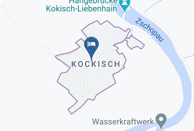 Mittelsachsen - Gasthof Pension Zur Hangebrucke Inh Diana Nerger Maps
