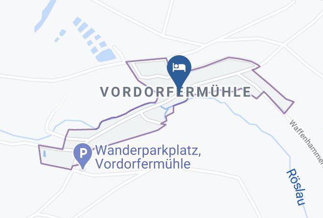 Wunsiedel - Gasthof Pension Zur Muhle Maps