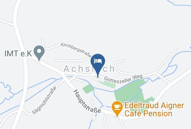 Regen - Gasthof Pension Zur Post Maps