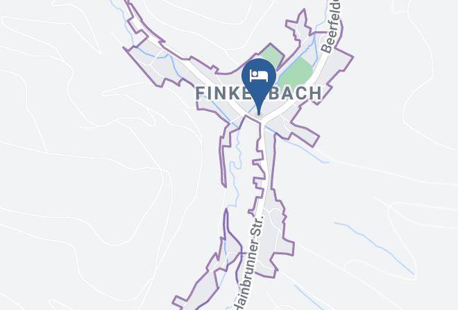 Odenwaldkreis - Gasthof Pension Zur Traube Maps