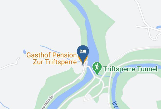 Passau - Gasthof Pension Zur Triftsperre Maps