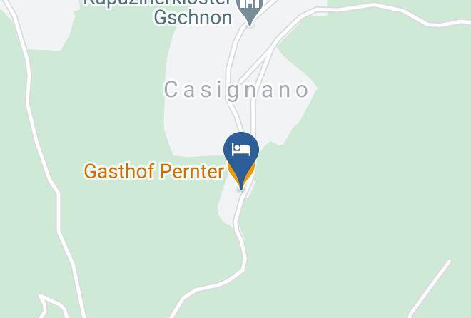 Bolzano - Gasthof Pernter Maps