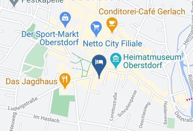 Oberallgau - Gasthof Petra Maps