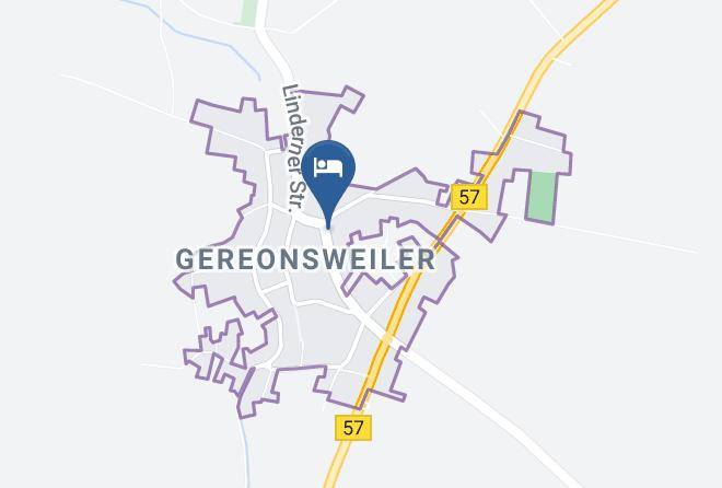 Duren - Gasthof Pfingsten Maps