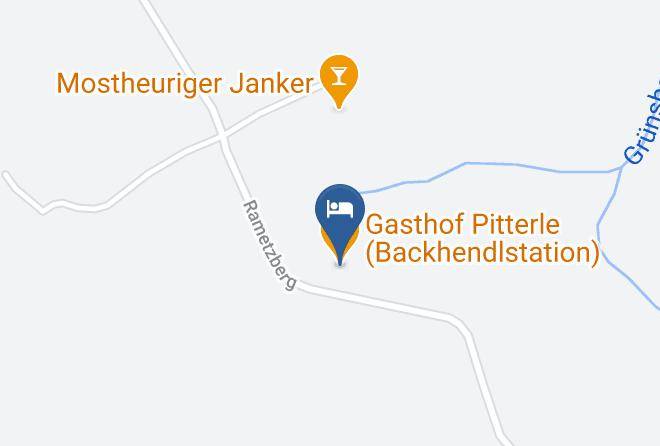 Melk - Gasthof Pitterle Maps