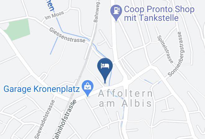 Affoltern - Gasthof Pizzeria Weingarten Maps