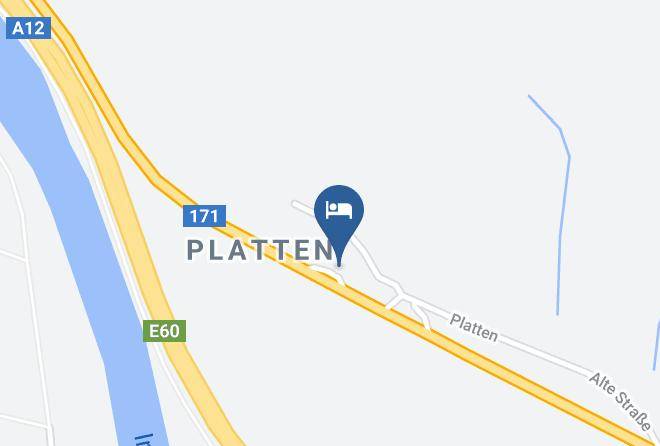 Innsbruck Land - Gasthof Plattenhof Maps