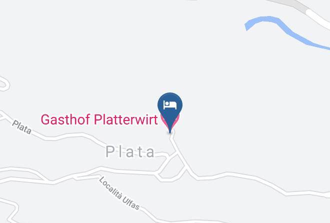 Bolzano - Gasthof Platterwirt Maps