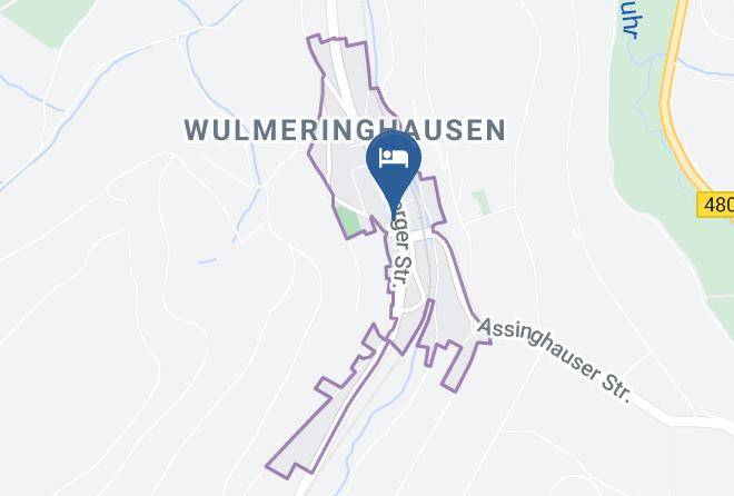 Hochsauerlandkreis - Gasthof Plitt Schepers Maps