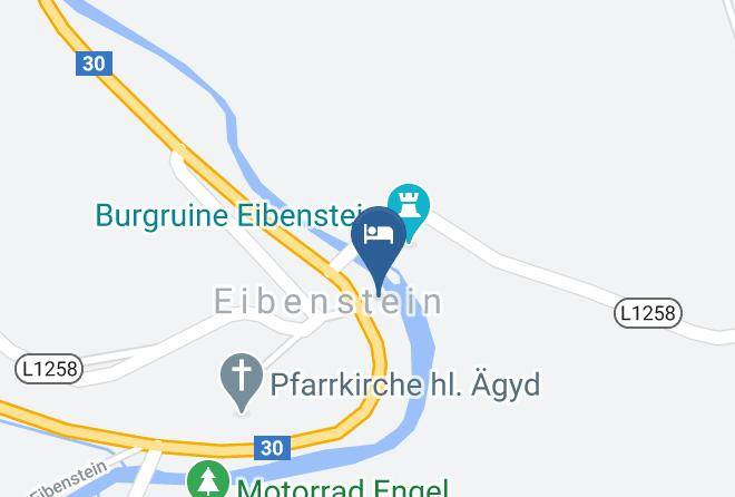 Waidhofen An Der Thaya - Gasthof Polzer Maps