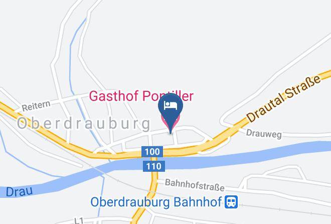 Spittal An Der Drau - Gasthof Pontiller Maps