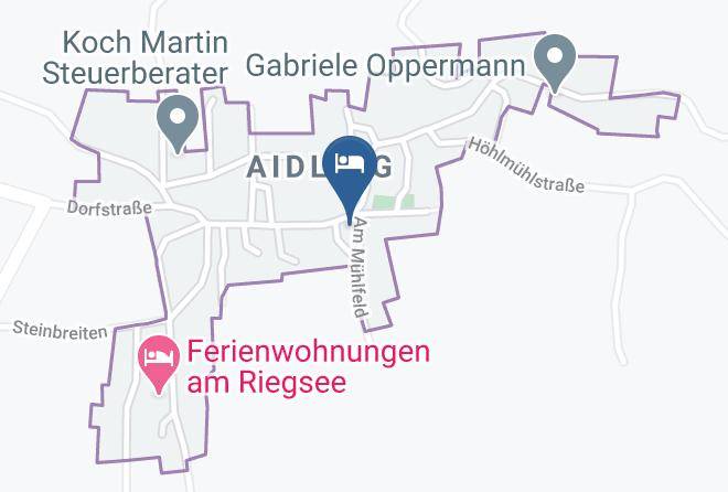 Garmisch Partenkirchen - Gasthof Post Maps