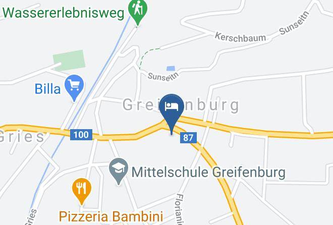 Spittal An Der Drau - Gasthof Post Horst & Barbara Aigner Maps