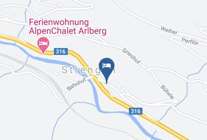 Landeck - Gasthof Post Maps