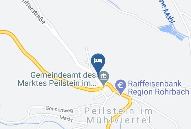 Rohrbach - Gasthof Post Maps