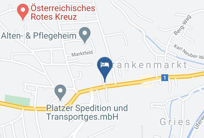 Vocklabruck - Gasthof Post Maps