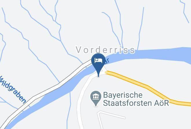 Bad Tolz Wolfratshausen - Gasthof Post Vorderris Maps