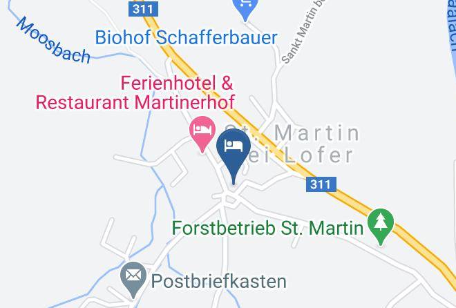 Zell Am See - Gasthof Post Maps
