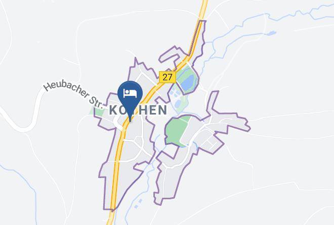Bad Kissingen - Gasthof Postkutsche Maps