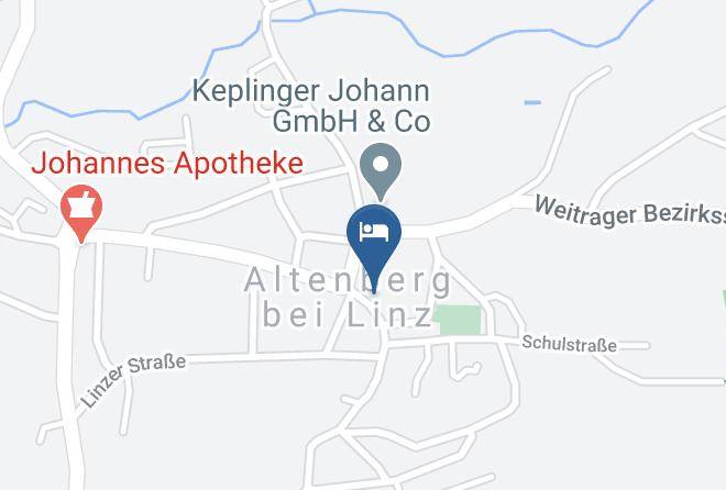 Urfahr Umgebung - Gasthof Prangl Maps