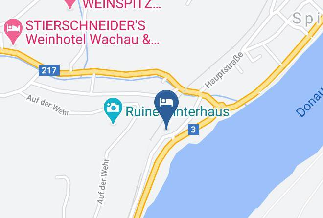 Krems Land - Gasthof Prankl Altes Schiffmeisterhaus Maps