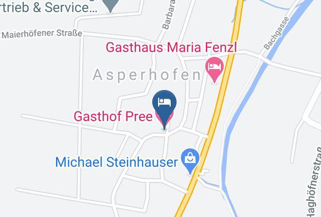 Sankt Polten Land - Gasthof Pree Maps