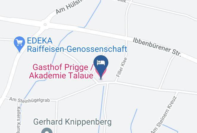 Steinfurt - Gasthof Prigge Akademie Talaue Maps