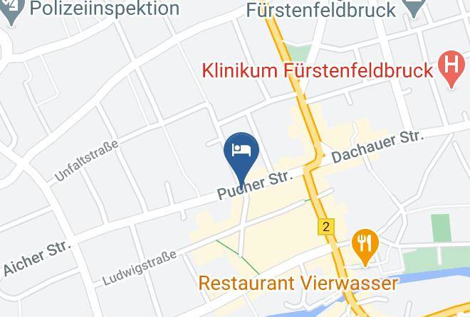 Furstenfeldbruck - Gasthof Pucher Hof Maps