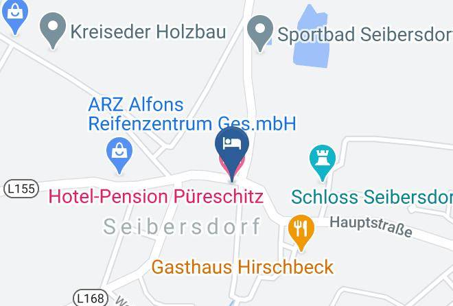 Baden - Hotel Pension Pureschitz Maps