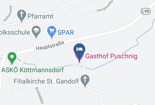 Klagenfurt Land - Gasthof Puschnig Maps