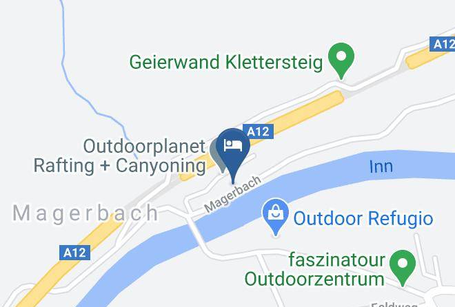 Imst - Gasthof Rafting Alm Maps